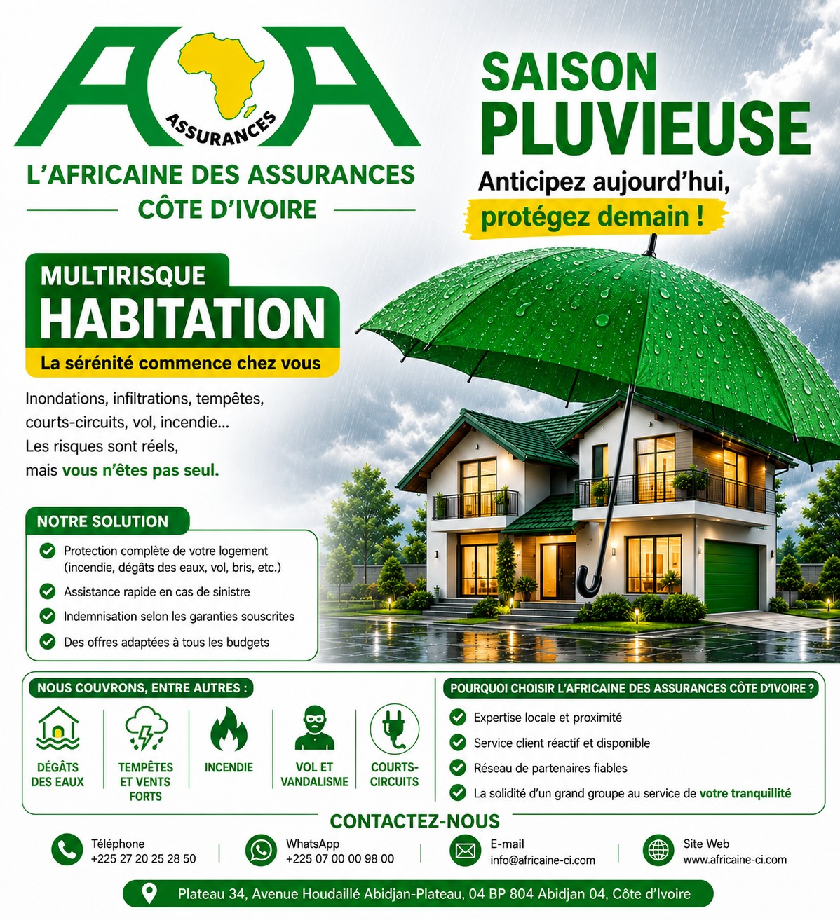 L'Africaine des Assurances